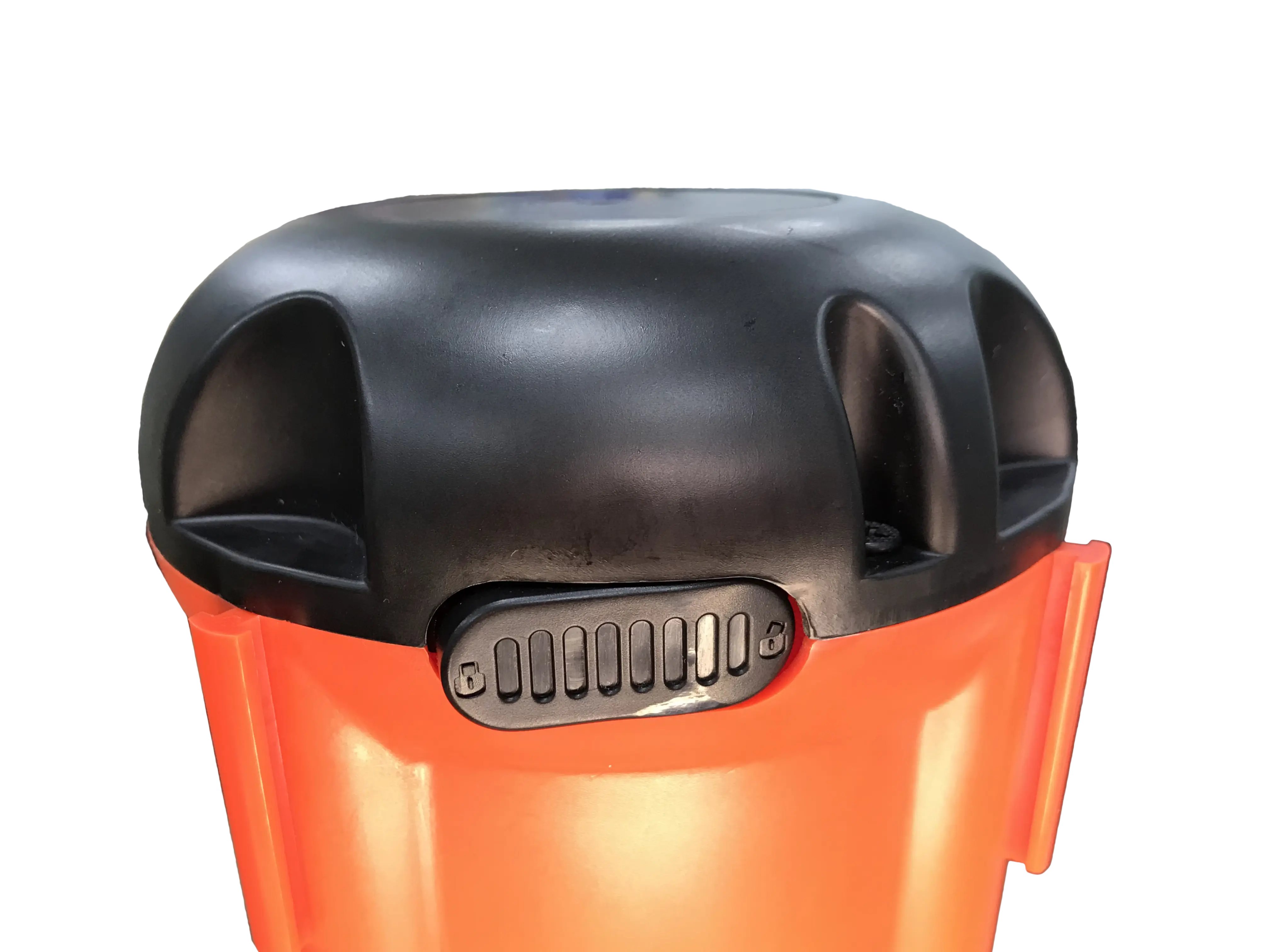 Вытяжная лента для ограждения "Солдатик" тип 3 красно-белая 9м