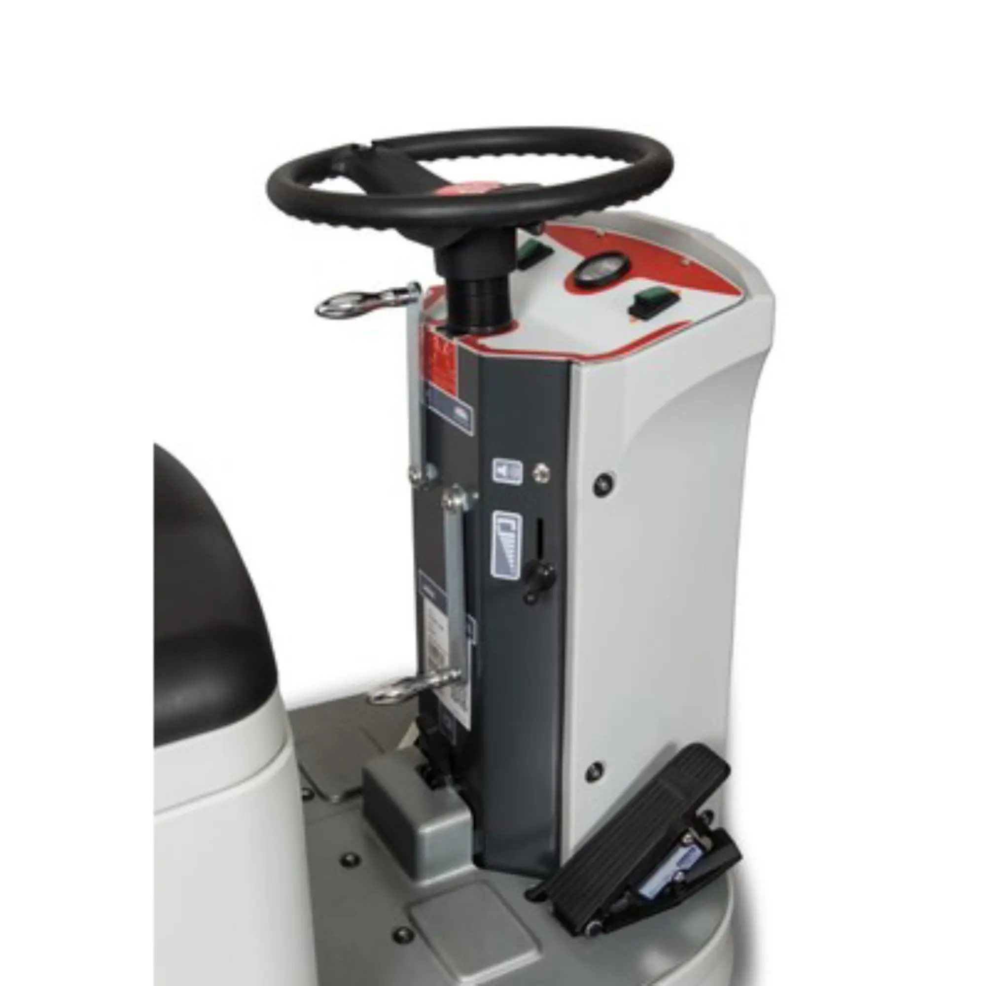 Поломоечная машина аккумуляторная с местом оператора Bennett Hussar H860b с литиевой АКБ 315 а/ч