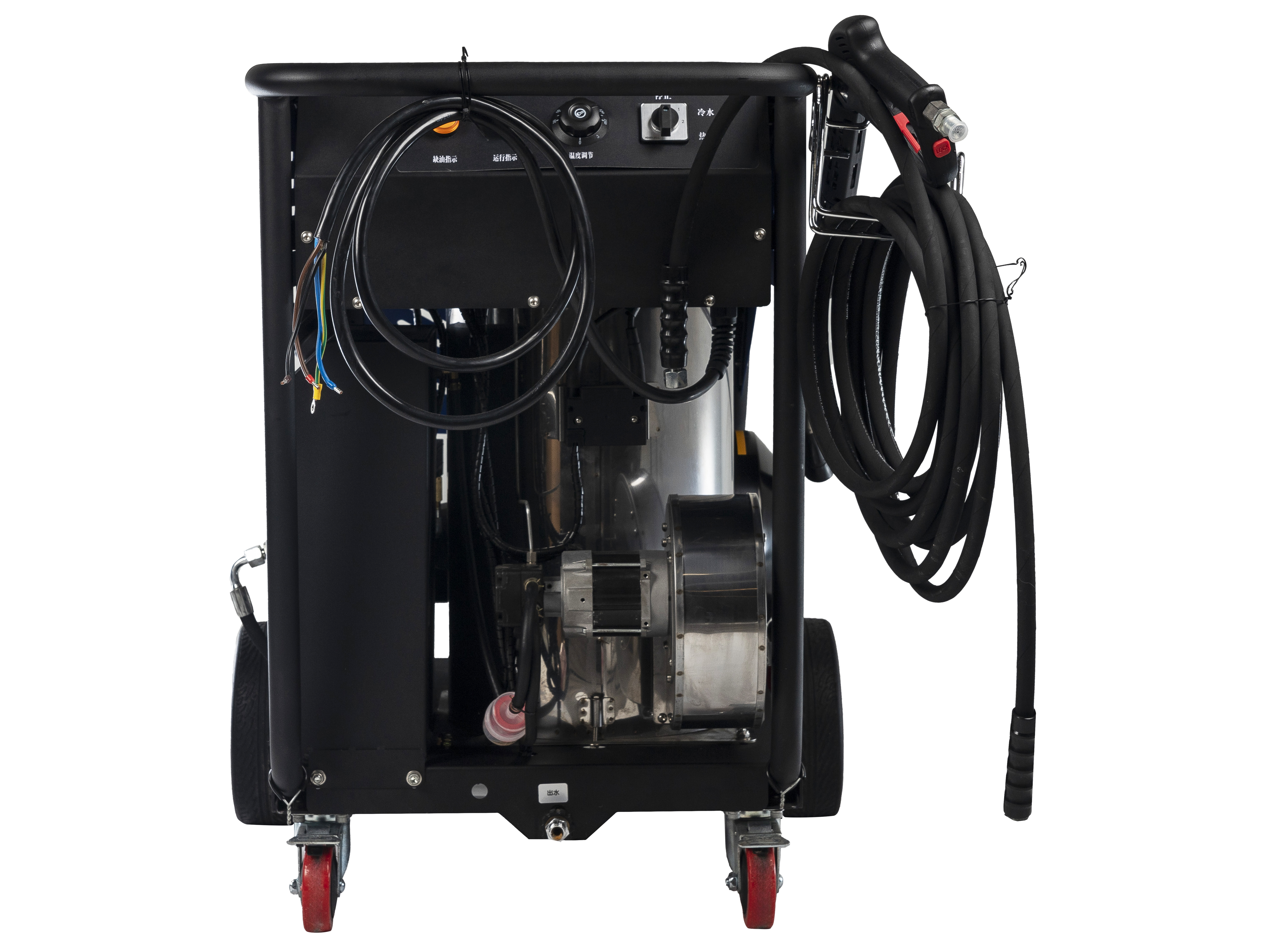 Аппарат высокого давления с дизельным подогревом воды Bennett Power AR200