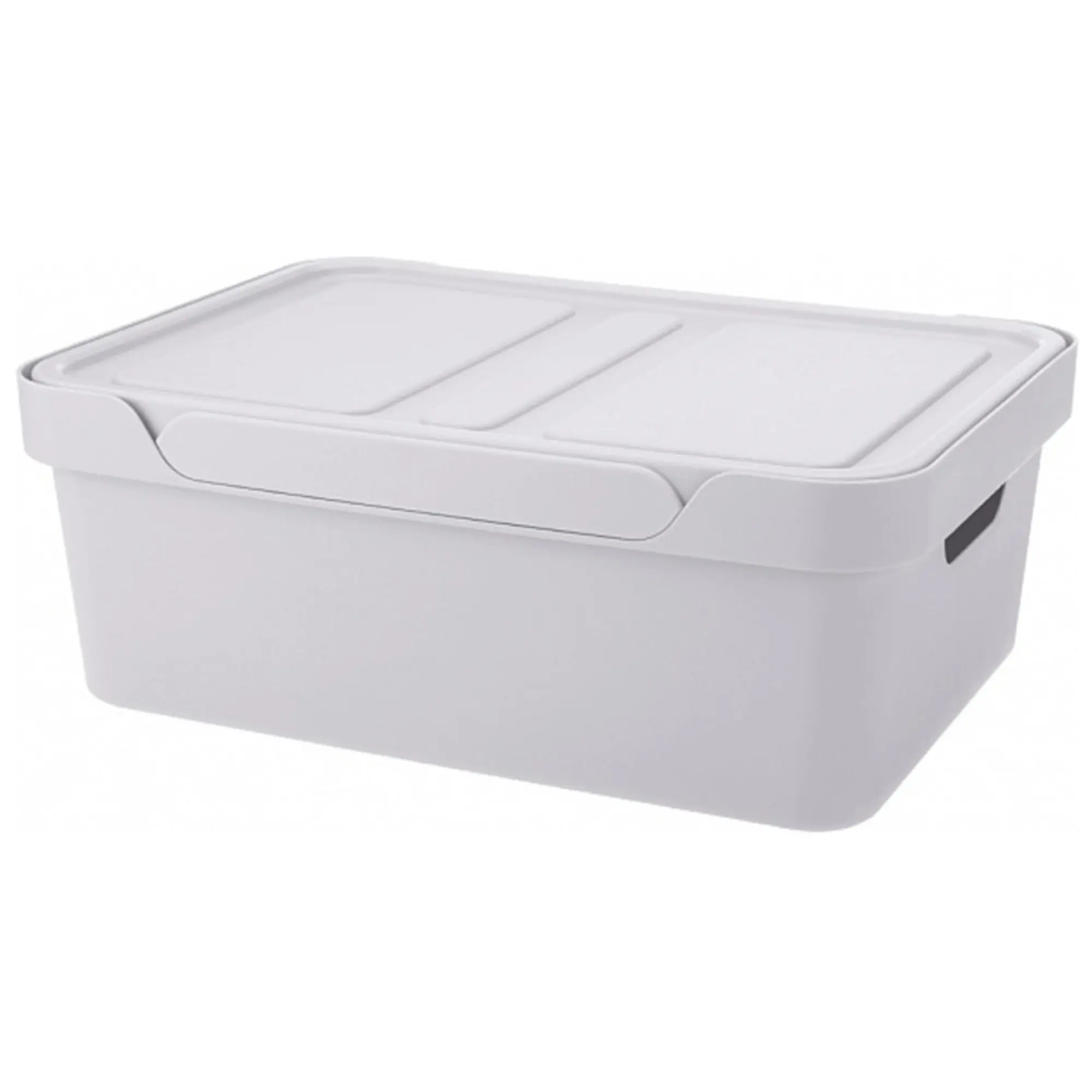 Ящик для хранения Luxe 380х276х140 12л с крышкой