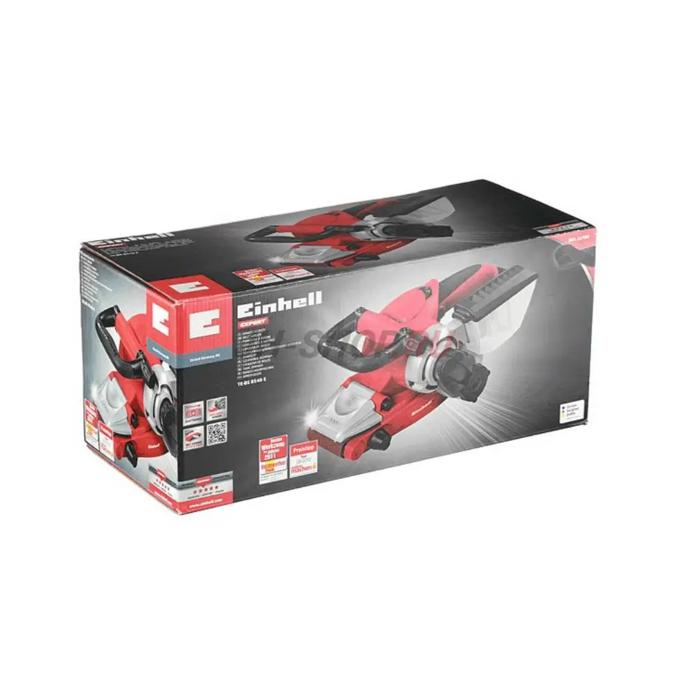 Ленточная шлифовальная машина Einhell TE-BS 8540 E