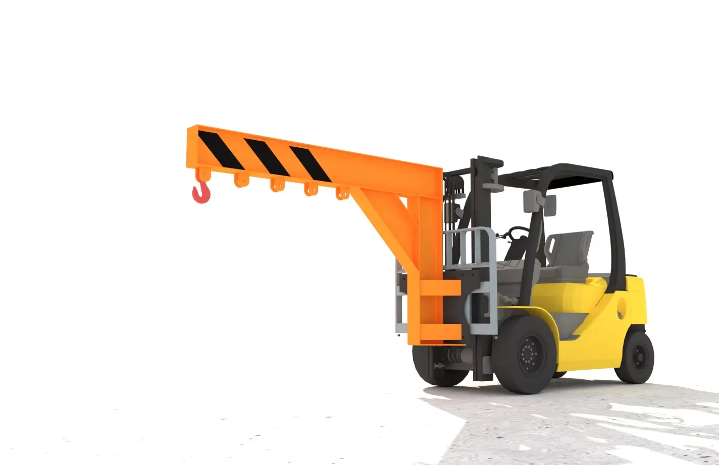 Кран-балка для погрузчика MLC KM (стрела)