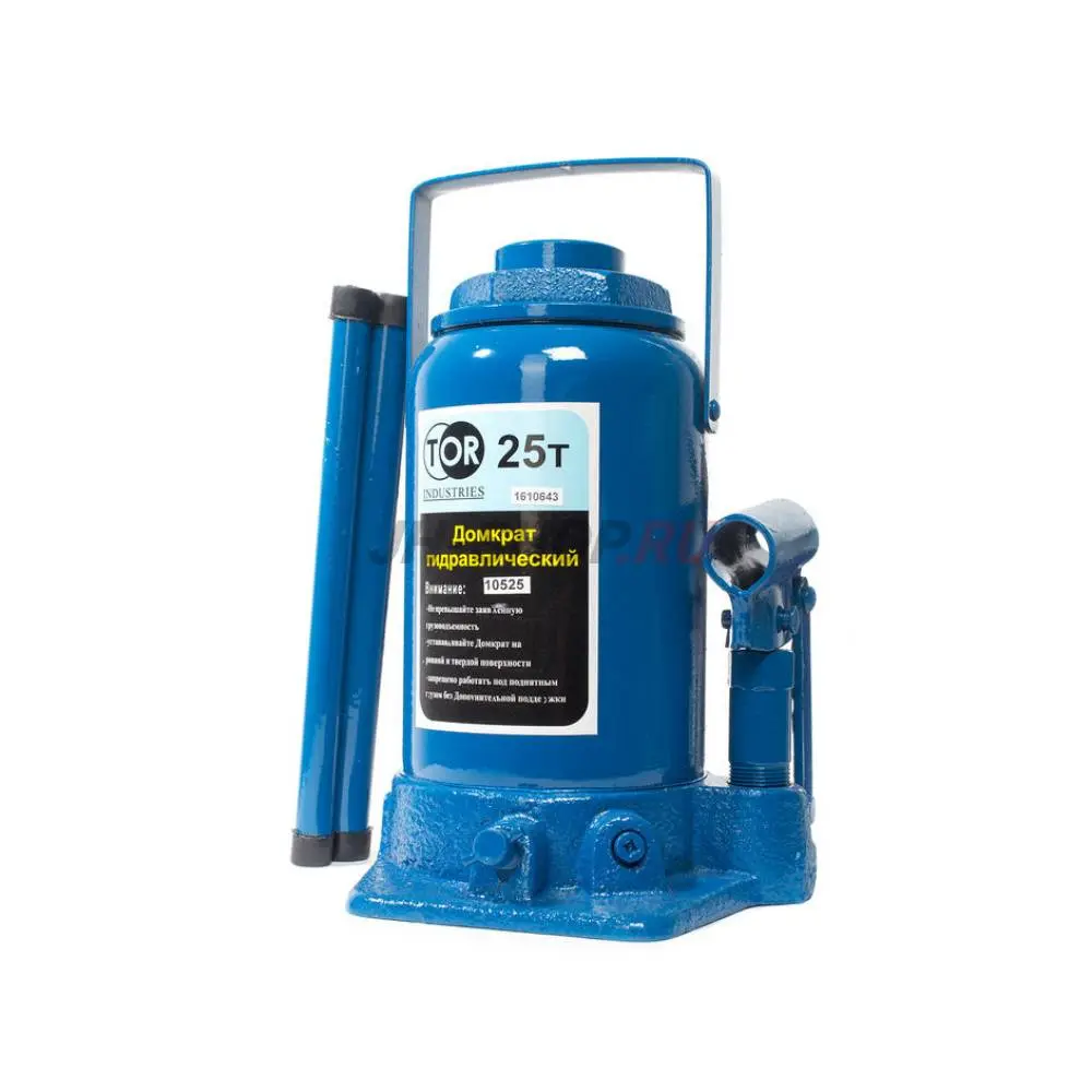 Домкрат гидравлический бутылочный ДГ
