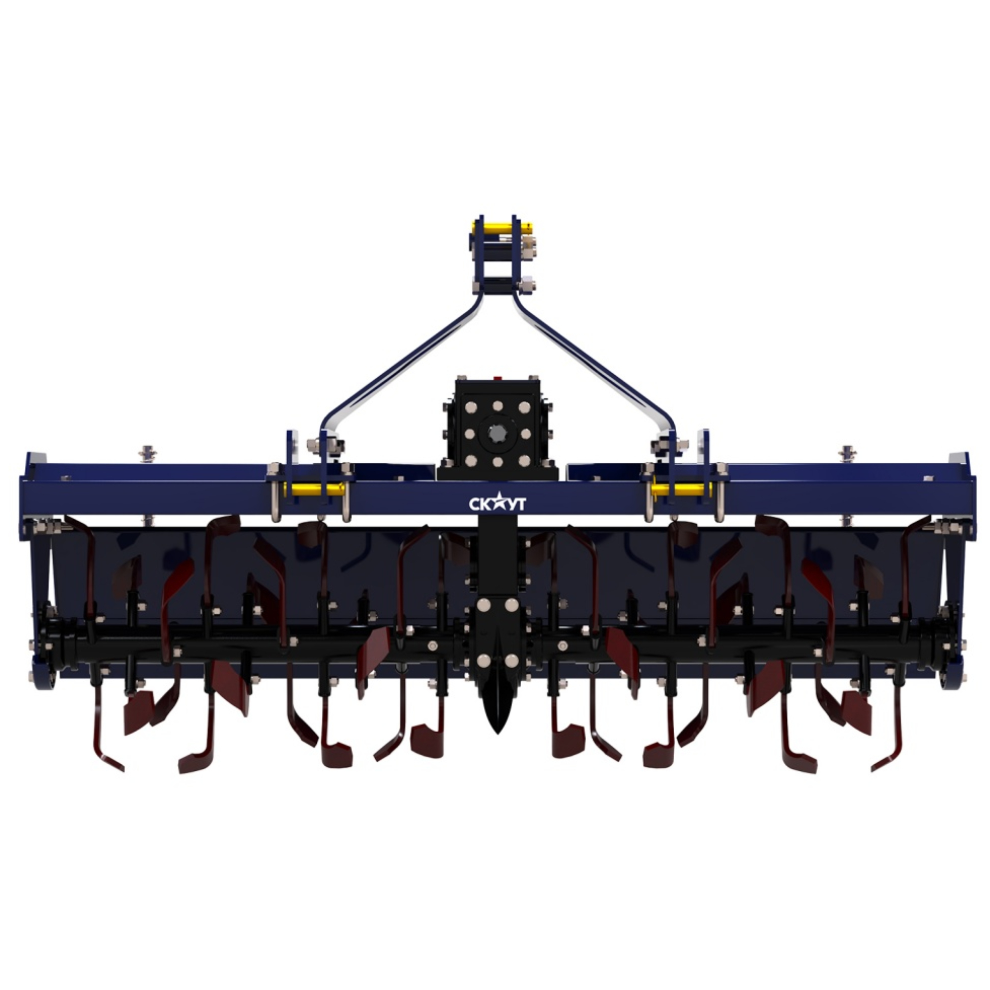 Почвофреза навесная СКАУТ 1GQN-160