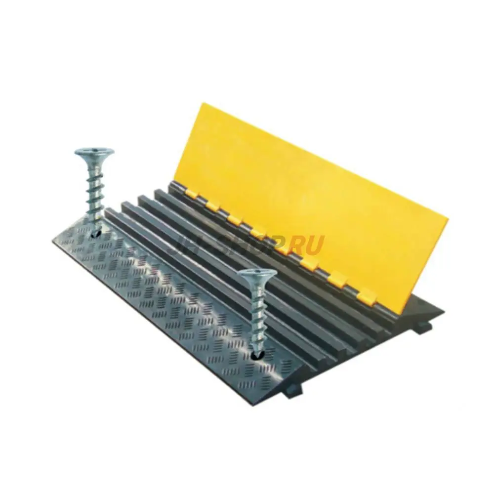 Кабель-канал резиновый ККР-5-20 (5 каналов по 38мм)