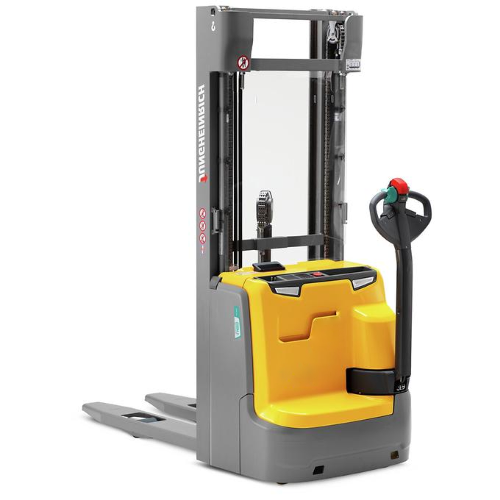 Штабелер электрический самоходный Jungheinrich EJC 212 ZT, 4100 мм