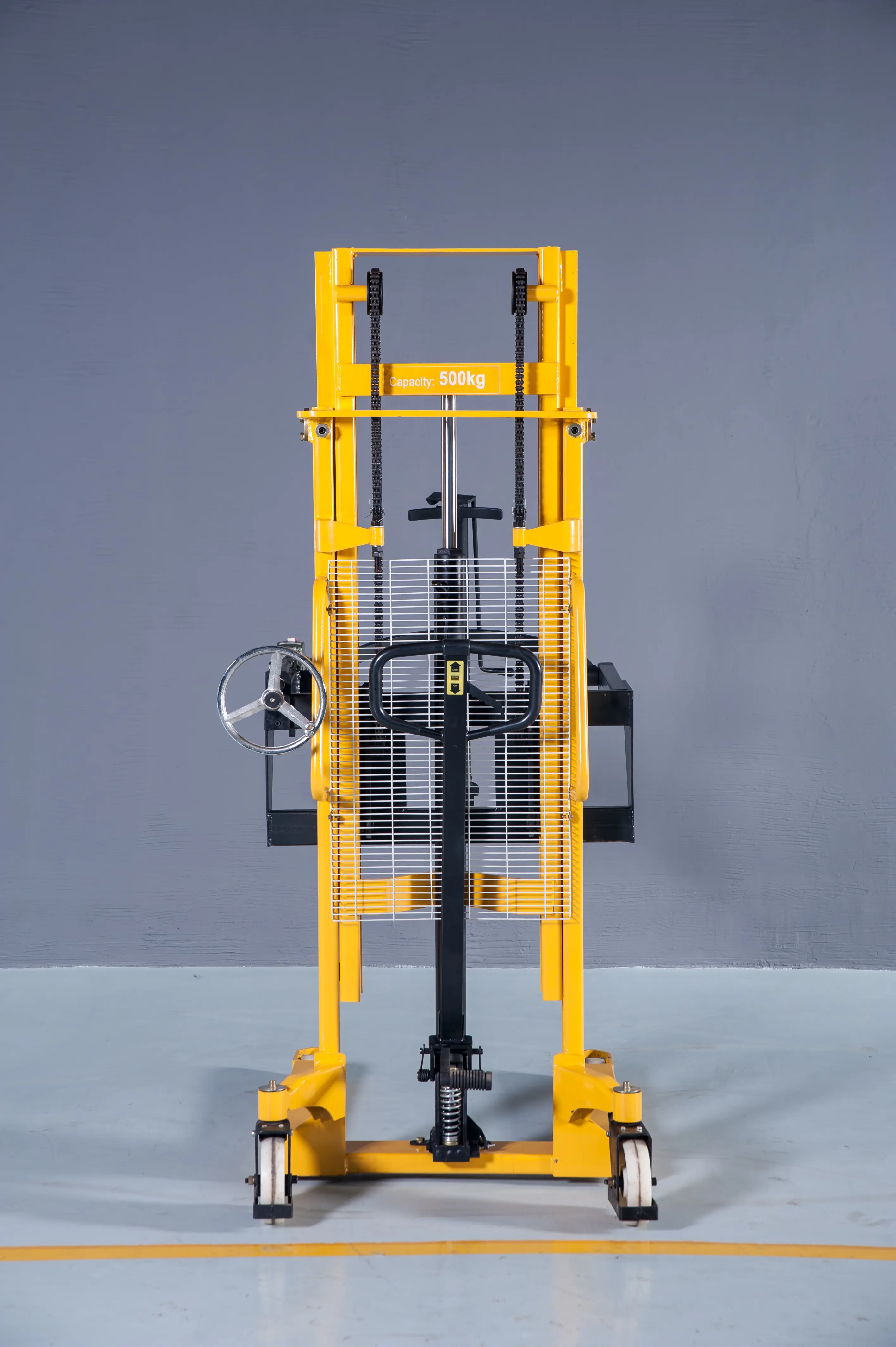 Гидравлический штабелер-бочкокантователь JHLIFT WDS500-1600, г/п 500 кг, в/п 1600 мм