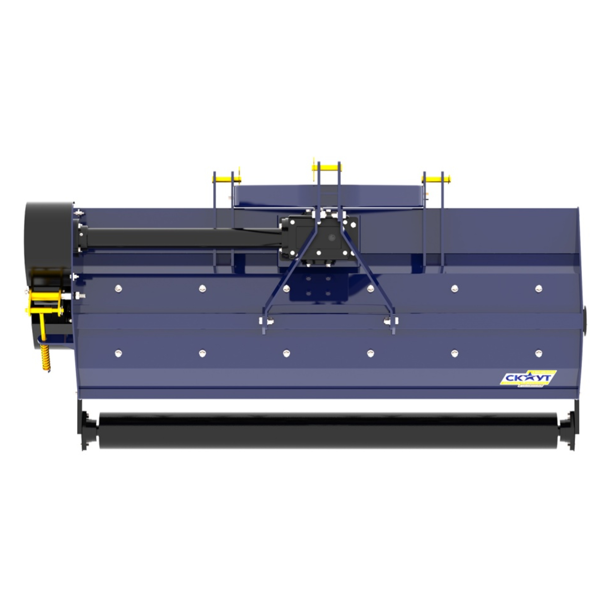 Мульчер (измельчитель) навесной СКАУТ SCQ-220 с катком