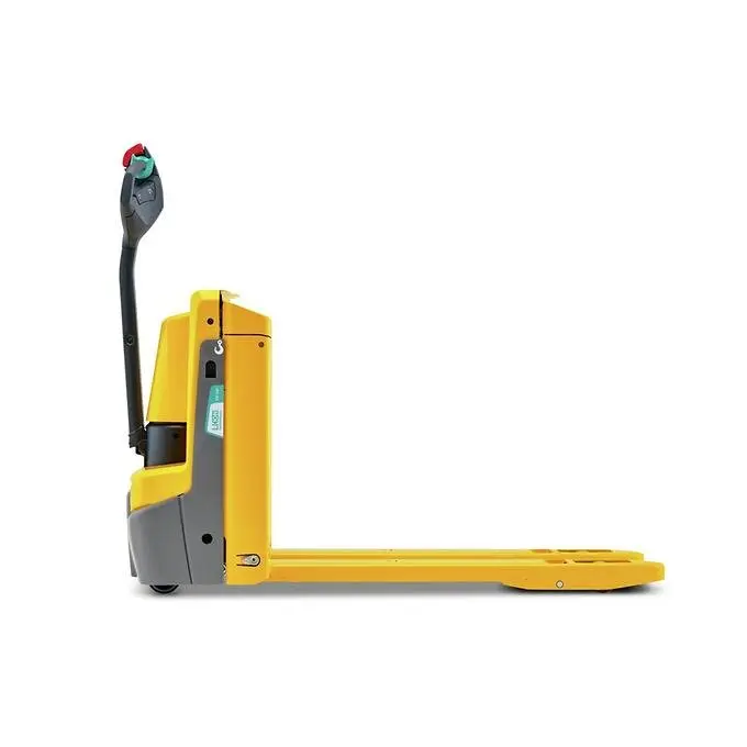 Тележка электрическая самоходная Jungheinrich EJE 118i, 1800 кг, 1150 x 513 мм, Li-Ion с батареей 110 Ah