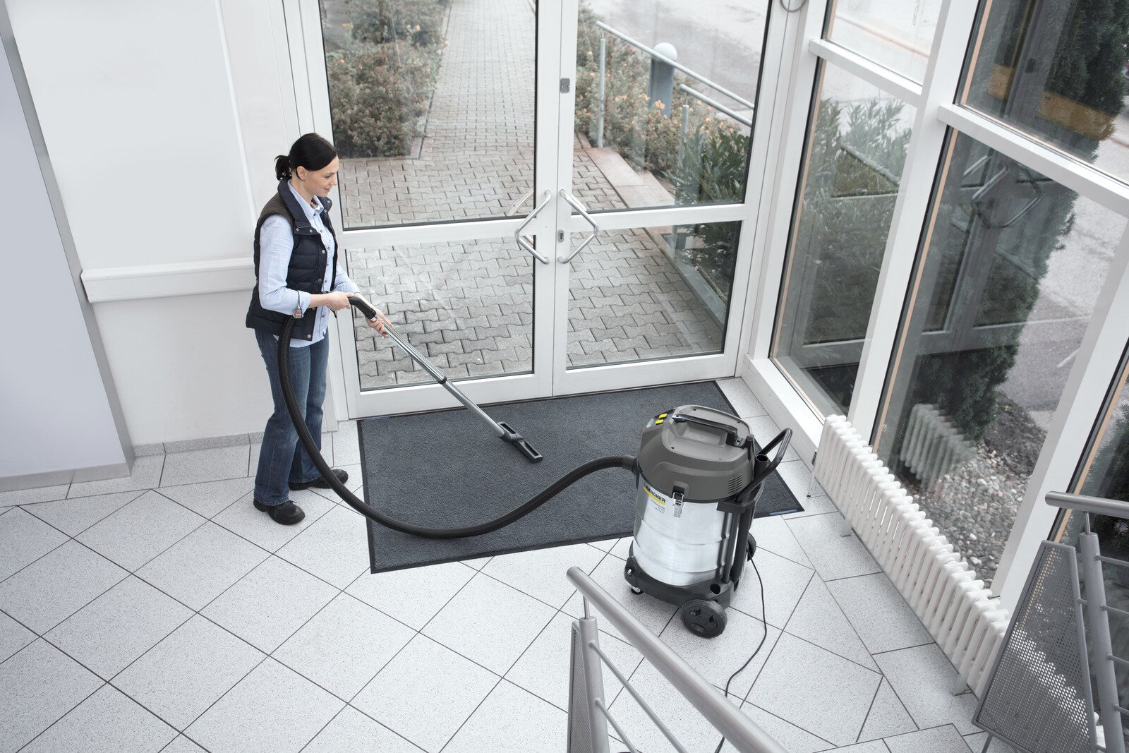 Пылесос влажной и сухой уборки Kärcher NT 70/2 Me Classic