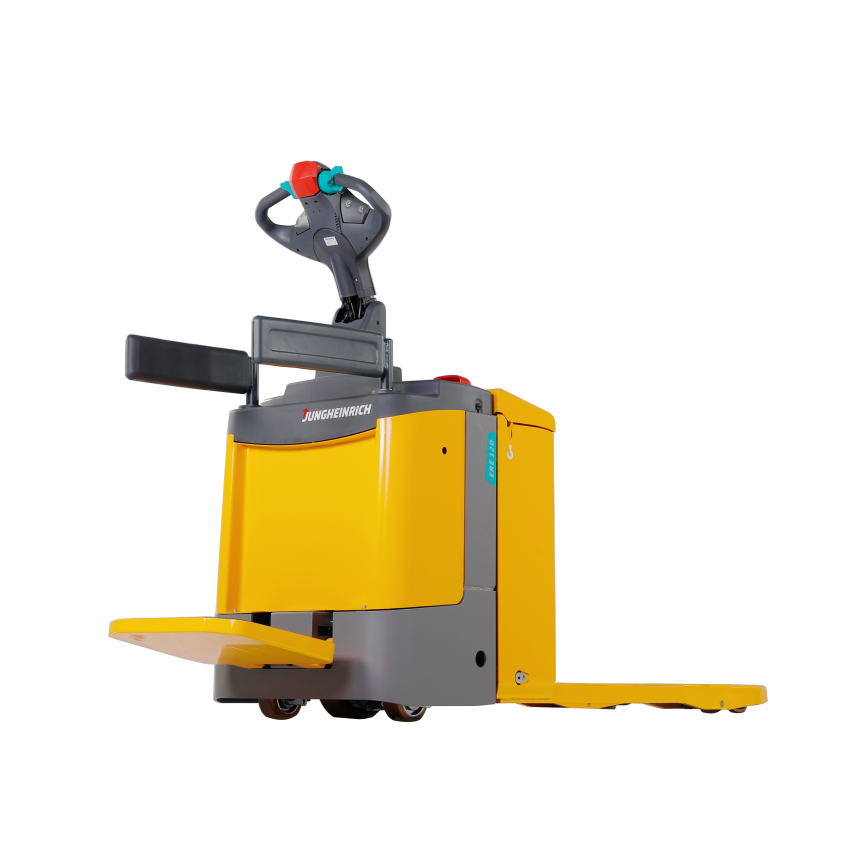 Тележка электрическая самоходная ERE 120n, 2000 кг, 1150 x 530 мм, с местом для оператора, Li-Ion с батареей 200 Ah