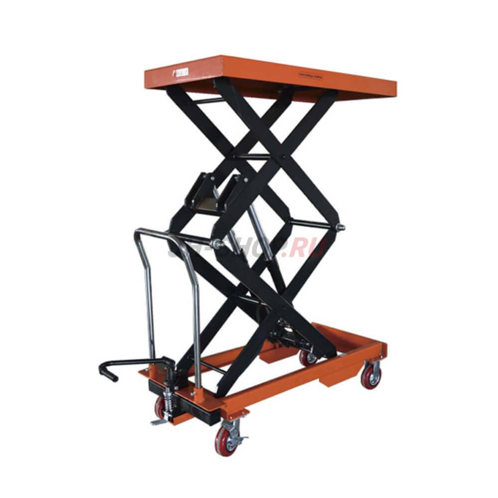 Подъемный ручной гидравлический стол PTS г/п 1500 кг
