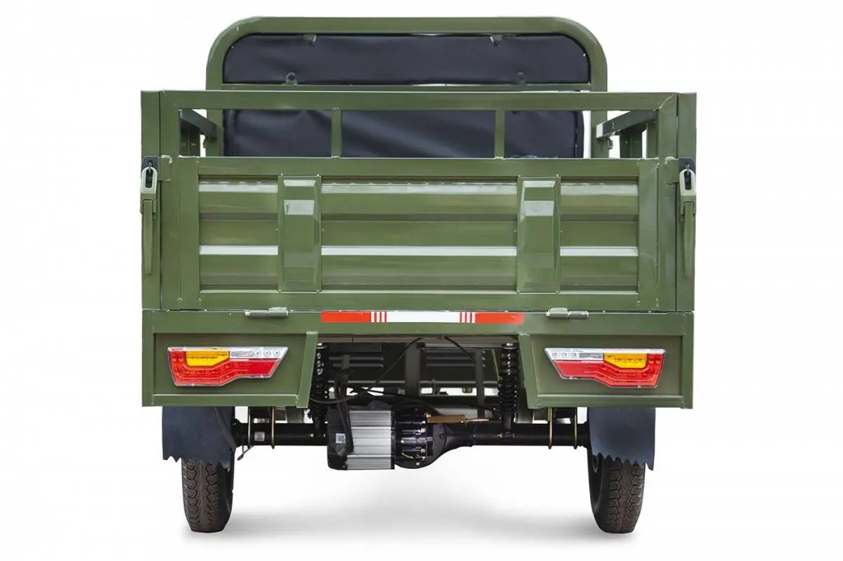 Грузовой электротрицикл Rutrike D4 NEXT 1800 60V1500W