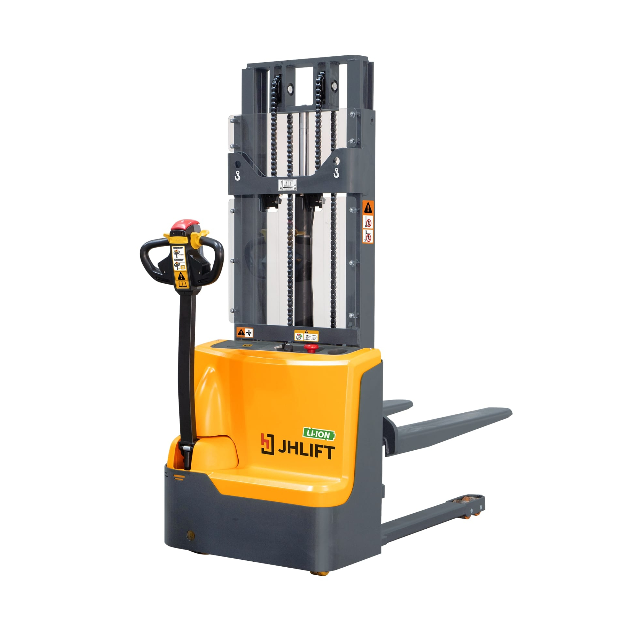 Штабелер электрический самоходный JHLIFT JHL15, 2000 мм, Li-Ion