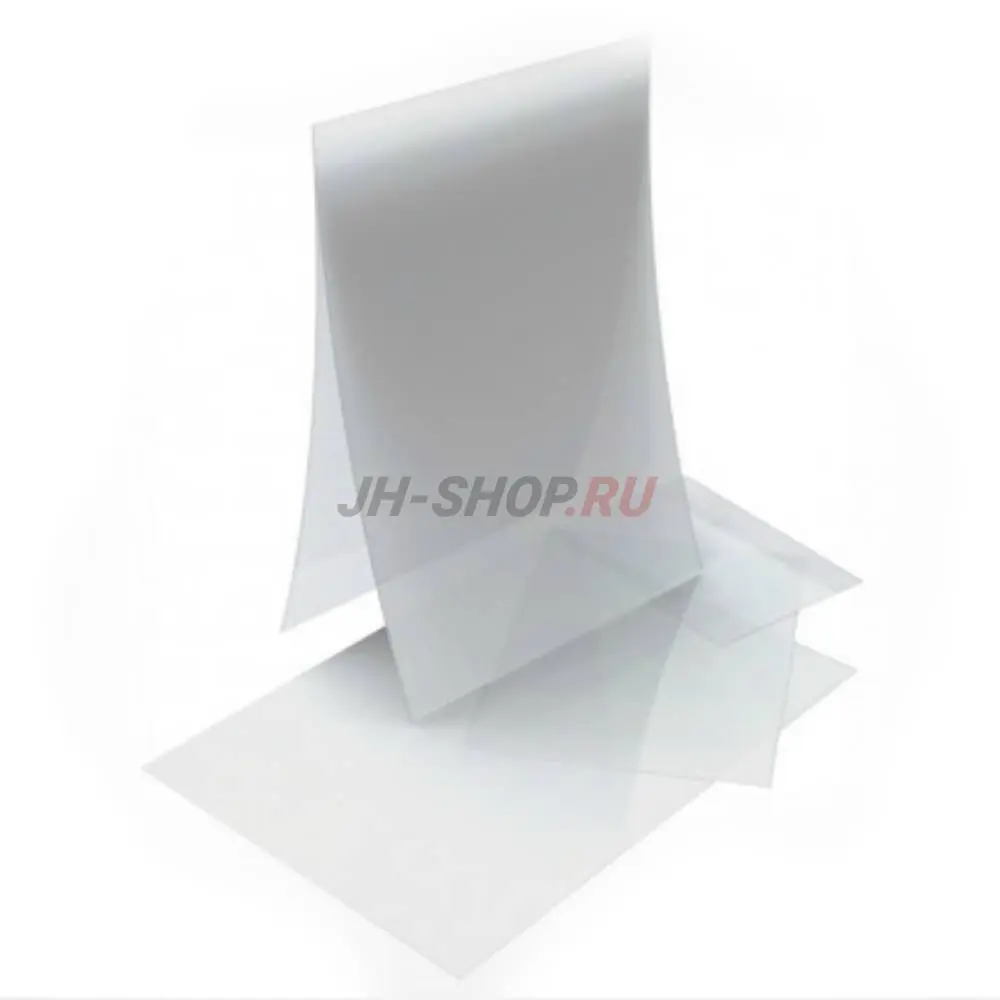 Пластиковый антибликовый карман-протектор