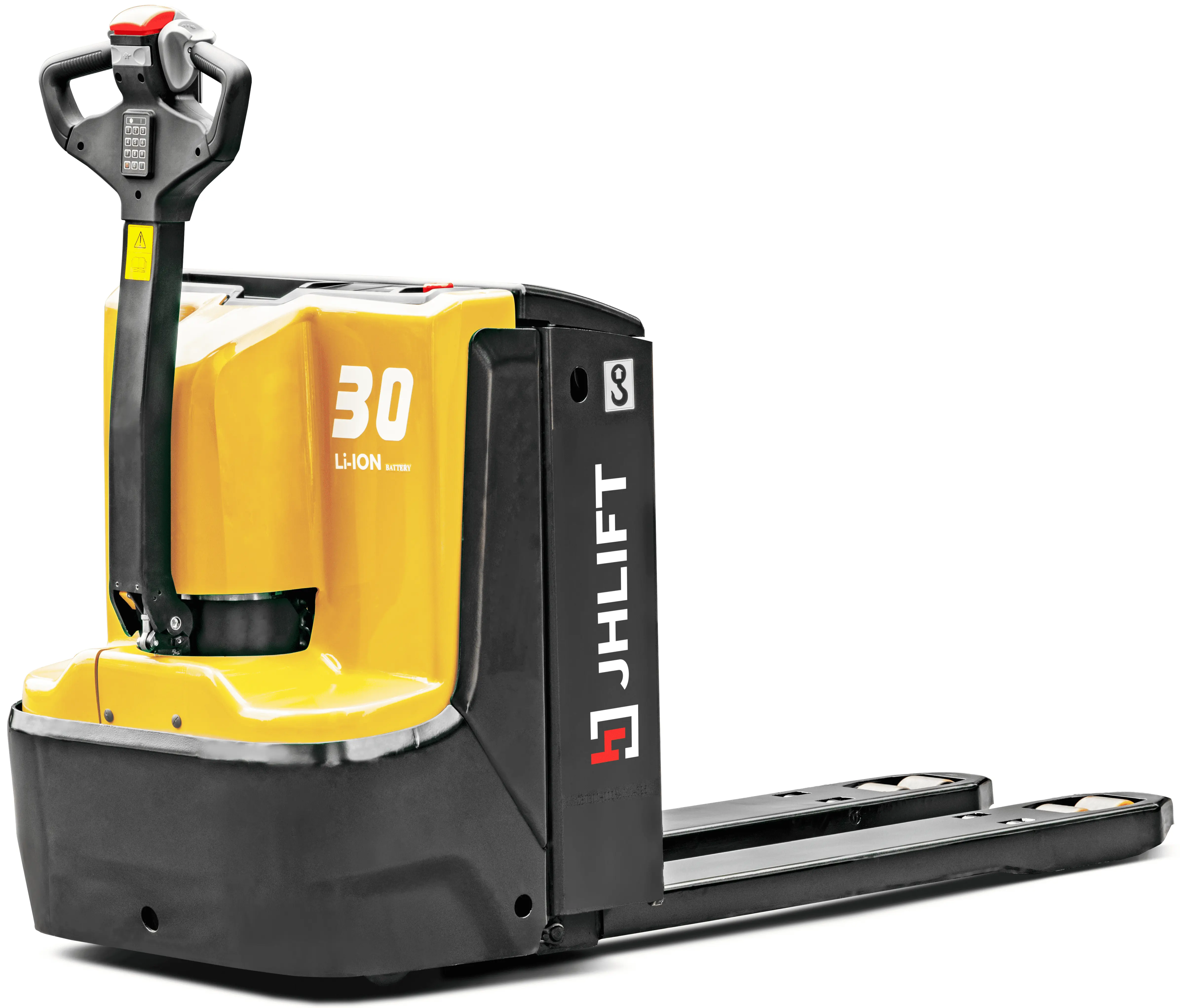 Тележка электрическая самоходная JHLIFT CBD 20X, 2000 кг, 1150 x 540 мм, интегрированная Li-Ion  батарея