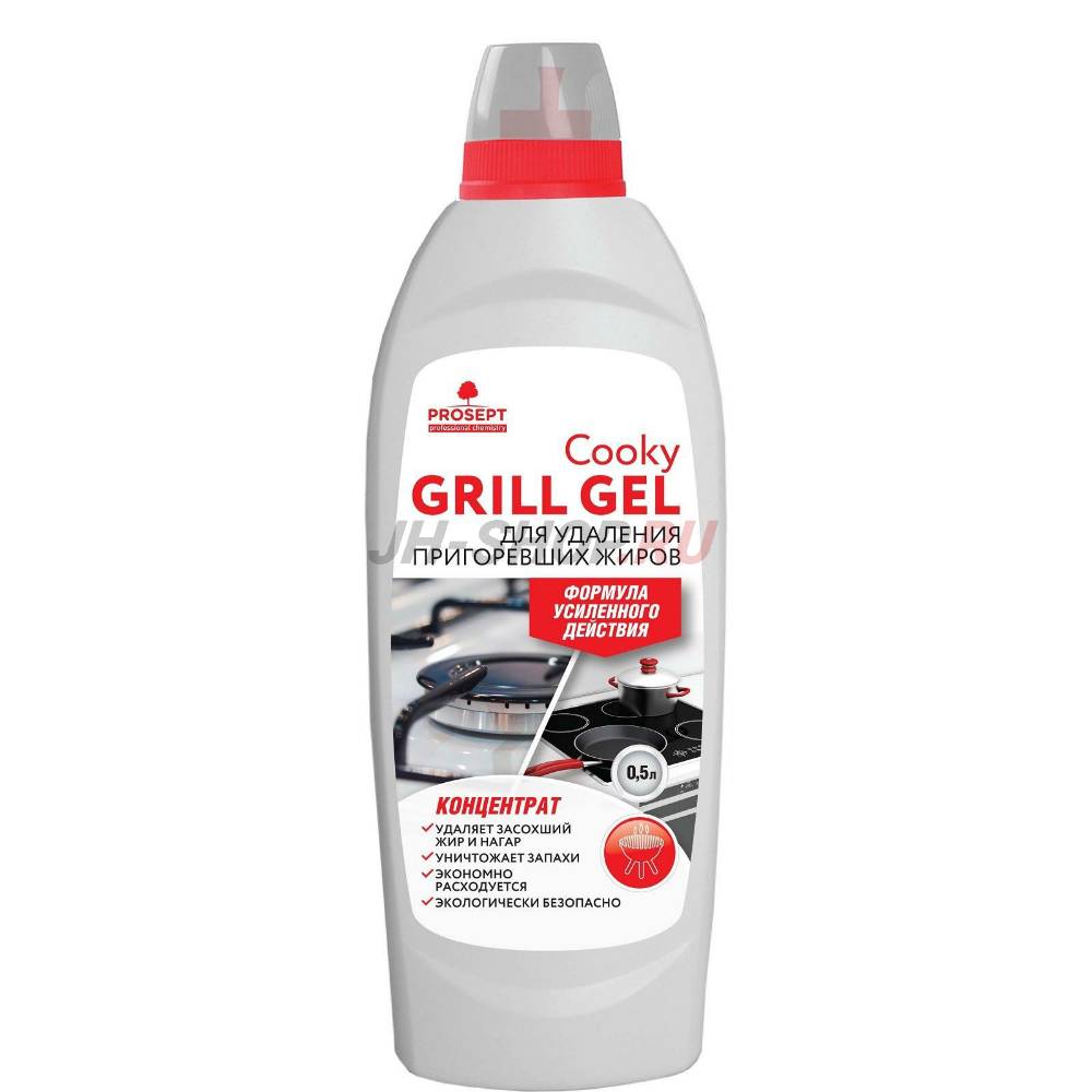 Cooky Grill Gel - средство для чистки гриля и духовых шкафов
