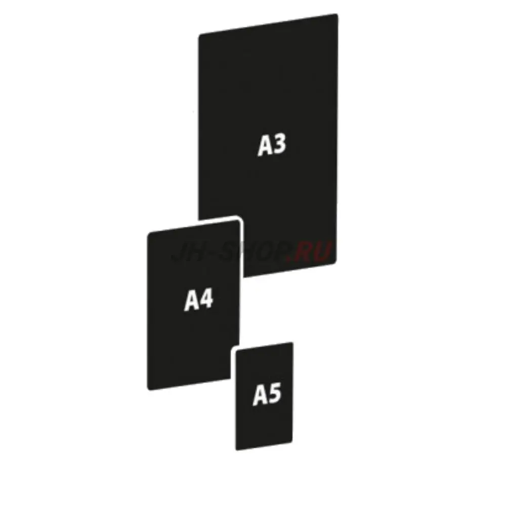 Табличка для нанесения надписей меловым маркером