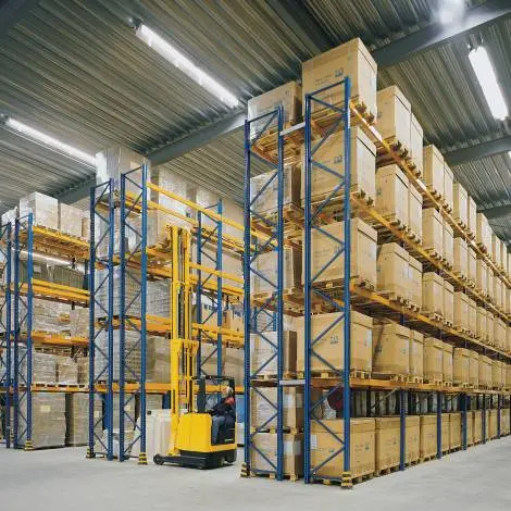 Фронтальный стеллаж 24 паллетомест