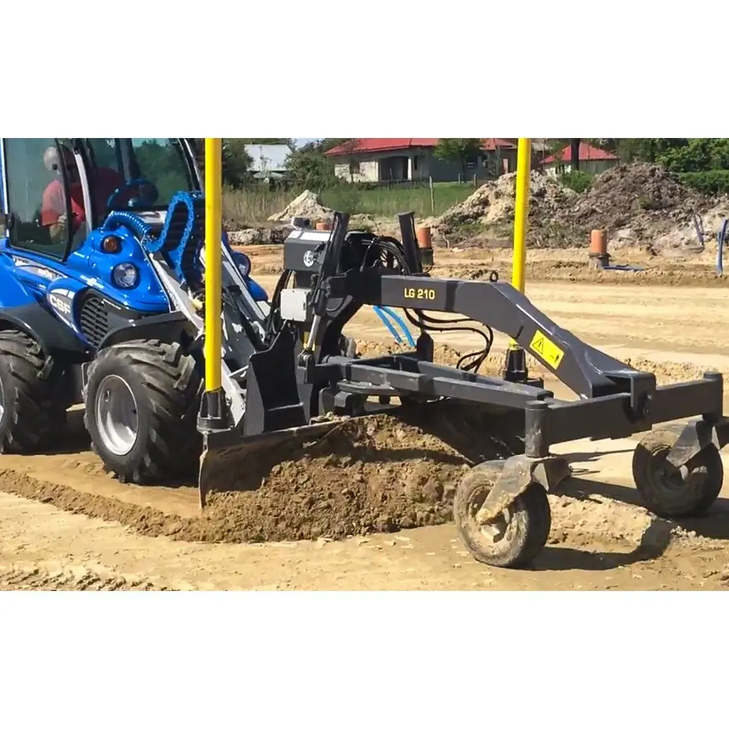 Грейдер с гидравлическим контролем Multione