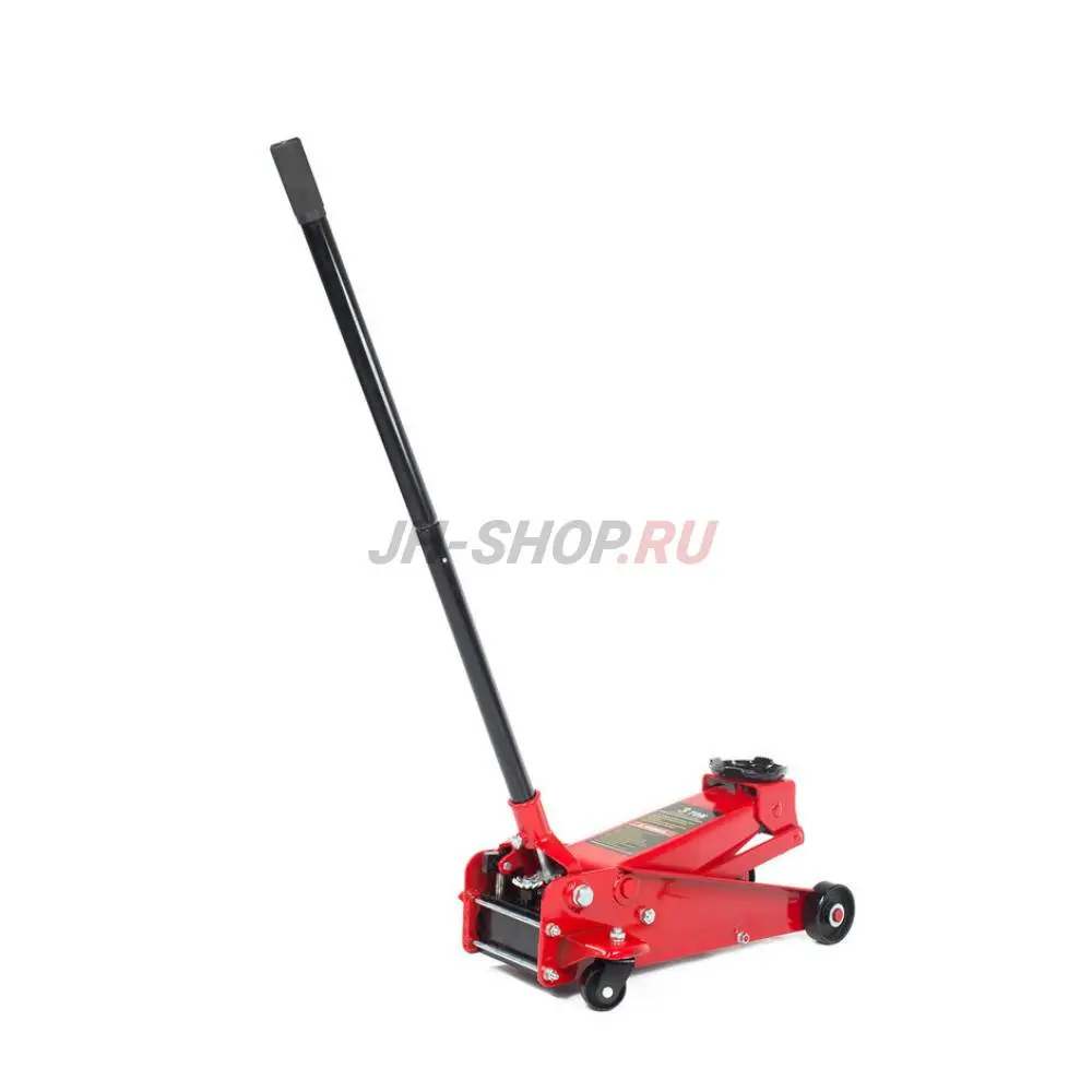 Домкрат подкатный автомобильный QK для СТО