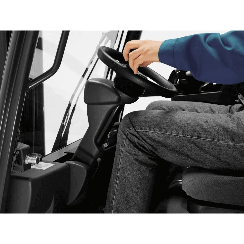 Электрический погрузчик Jungheinrich EFG 425k компактная версия