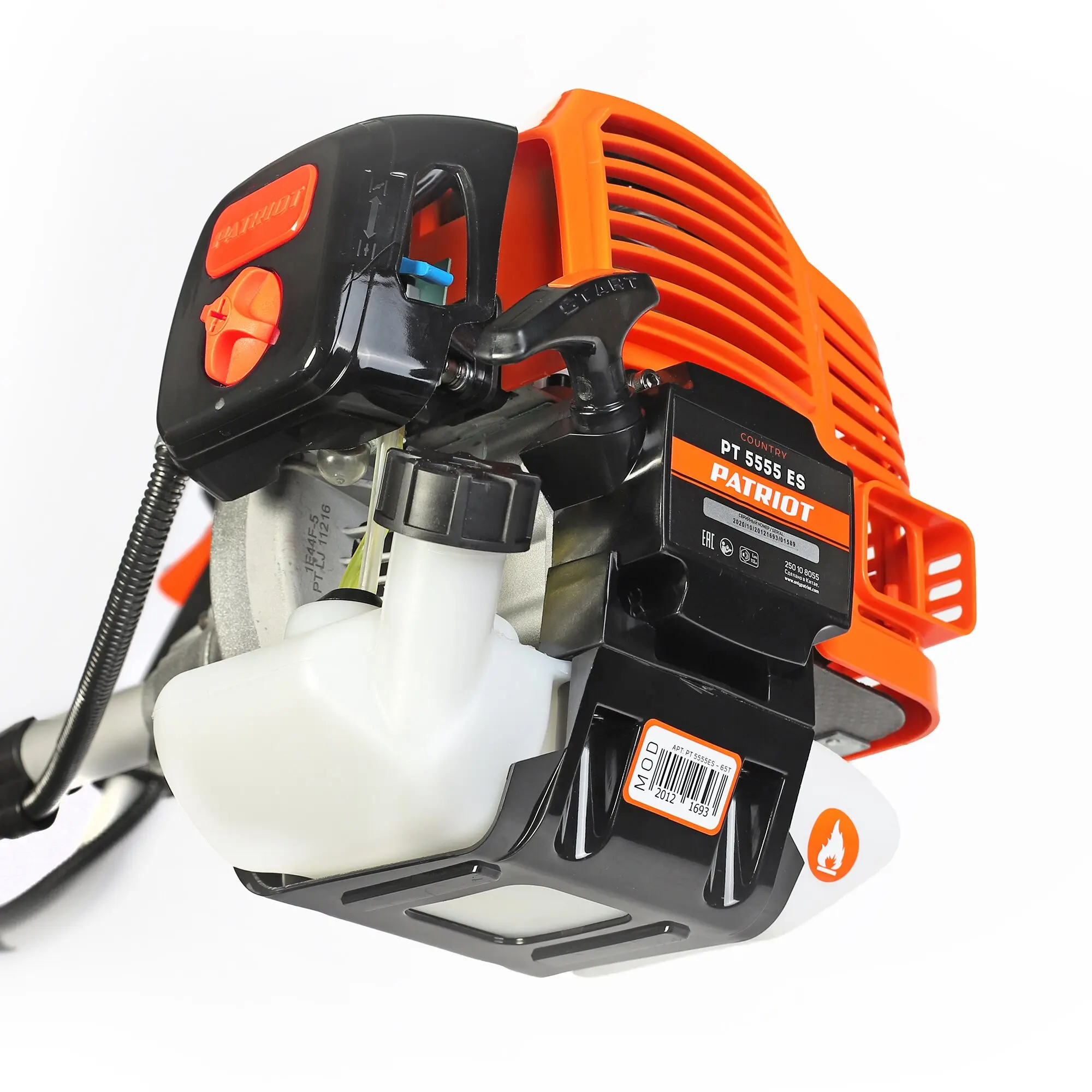 PT 5555 ES Country Триммер бензиновый (неразборная штанга)