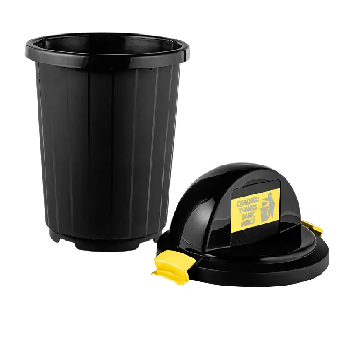 Мусорный бак МБ-105, крышка-клапан