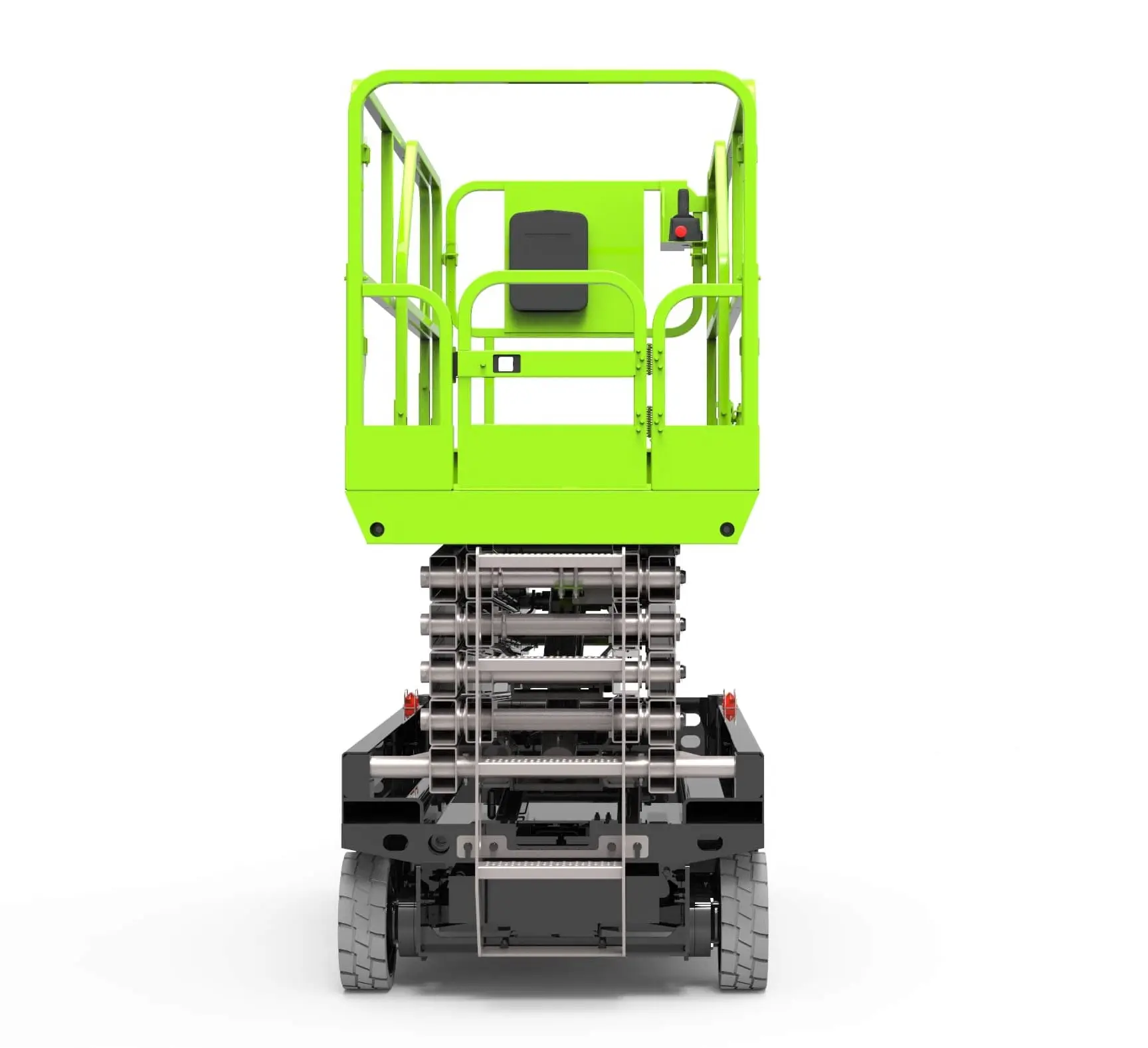 Электрический ножничный подъемник ZOOMLION ZS1012HD-Li, р/в 11800 мм, г/п 350 кг