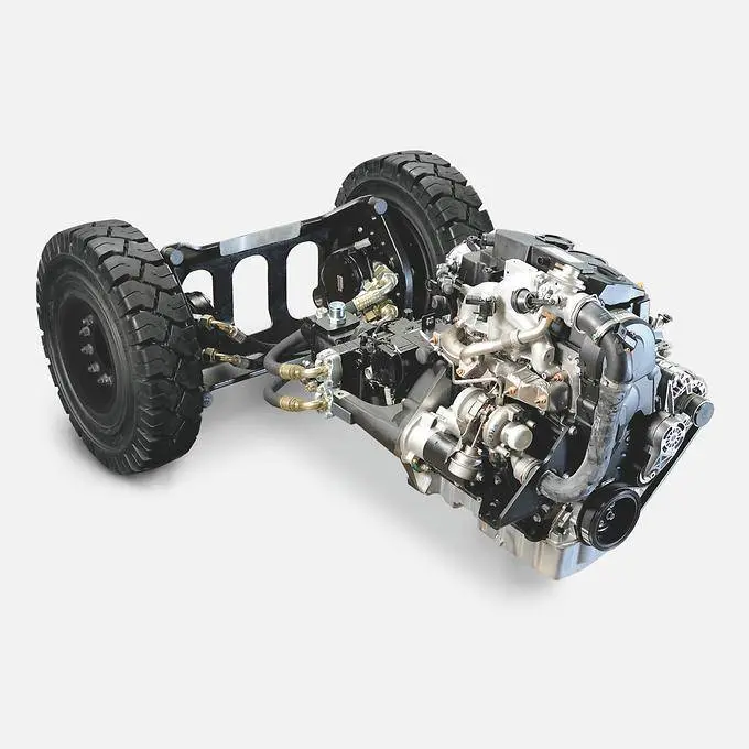 Газовый погрузчик Jungheinrich TFG 316