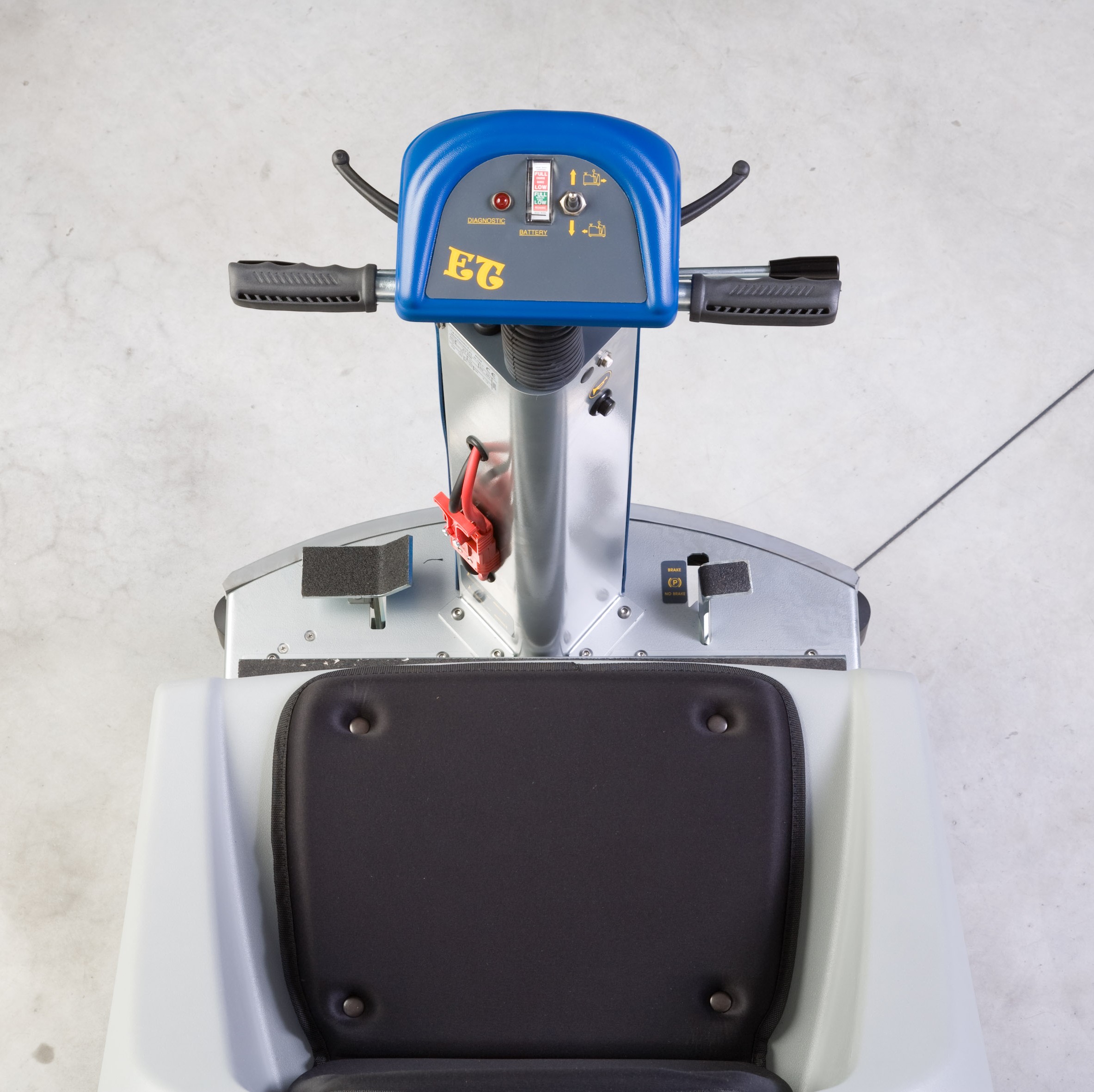 Поломоечная машина аккумуляторная Fiorentini ET 85R