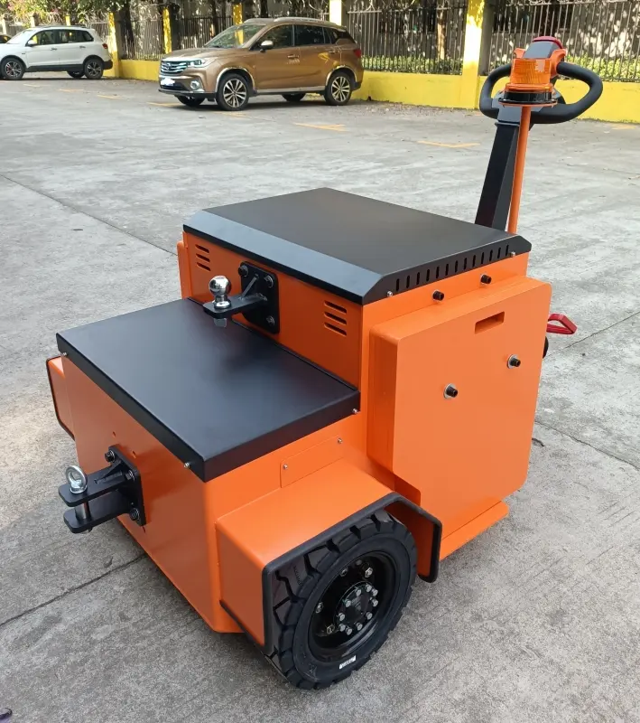 Электрический тягач ML-2000L б/м 20000 кг