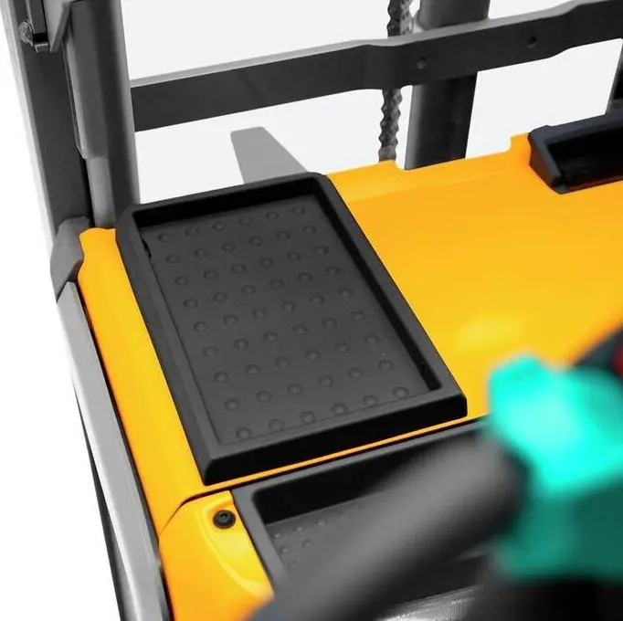 Штабелер электрический самоходный Jungheinrich EJC 216 DZ, 5250 мм