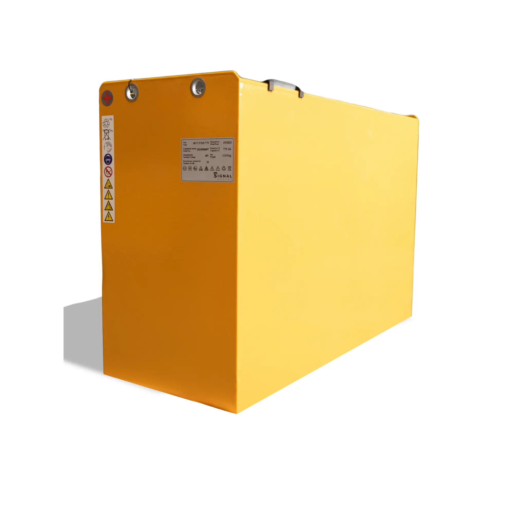 АКБ свинцово-кислотная Signal Energy 48 В, 775 Ач для ричтраков Linde