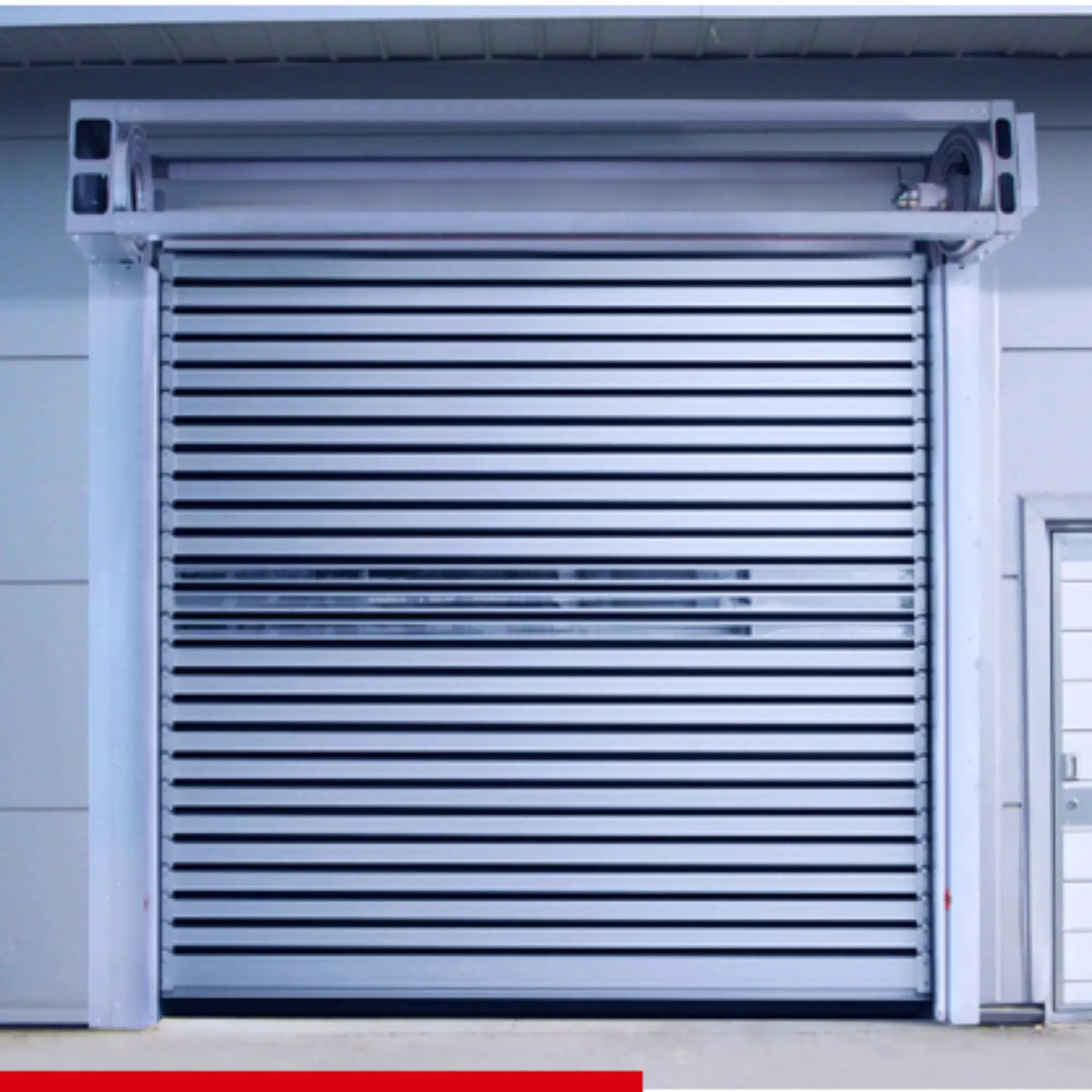 Скоростные спиральные ворота ТДС-80