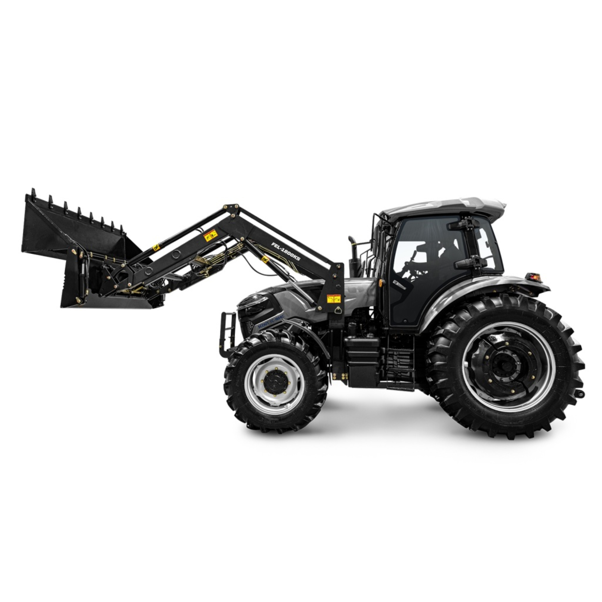 Фронтальный погрузчик-еврорамка СКАУТ FEL-1800KS (для TC-1804С)