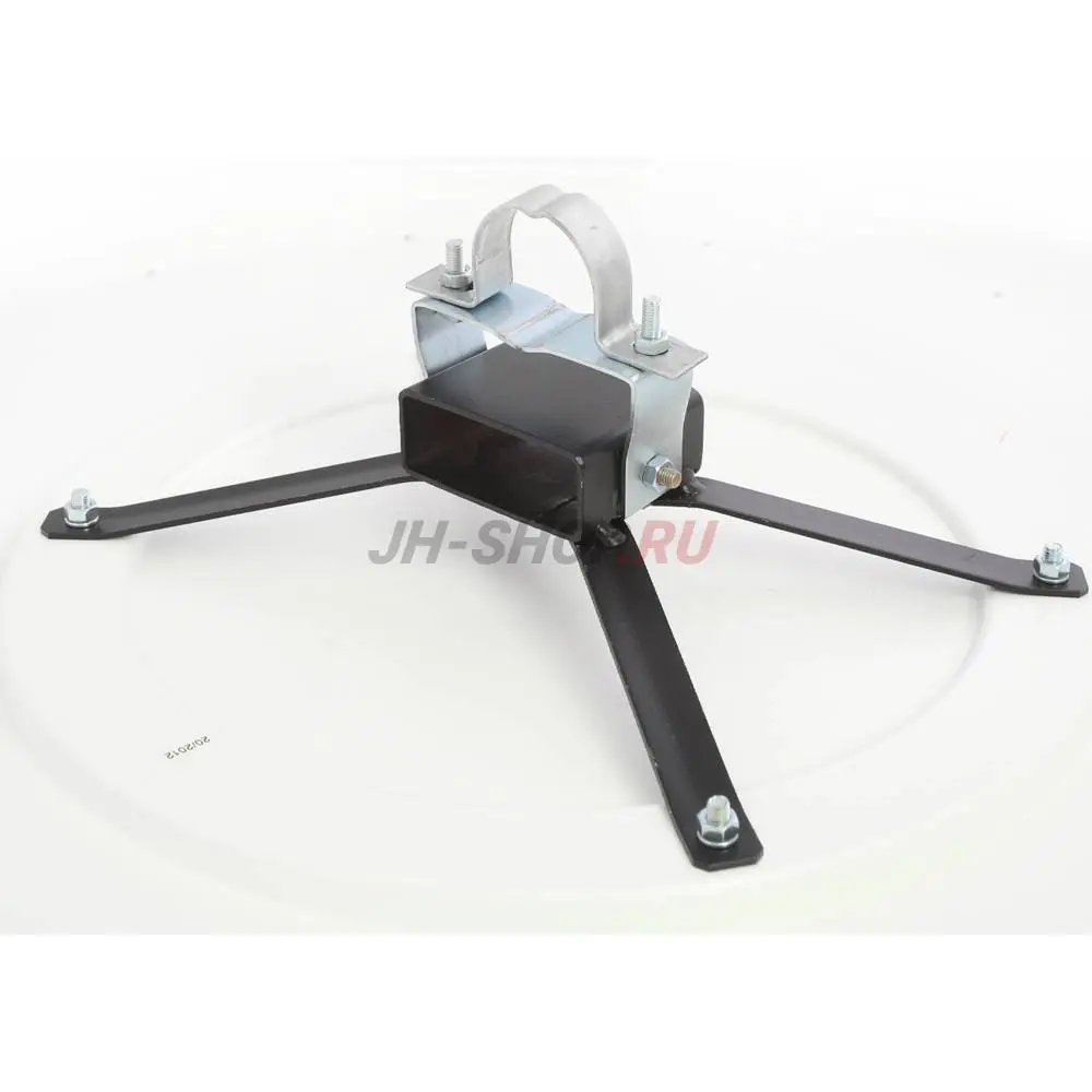 Зеркало дорожное со светоотражающей окантовкой круглое