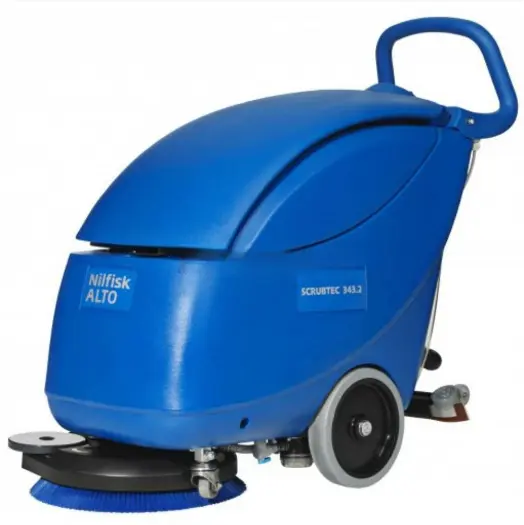 Поломоечная машина аккумуляторная толкаемого типа с АКБ Nilfisk SCRUBTEC 343.2