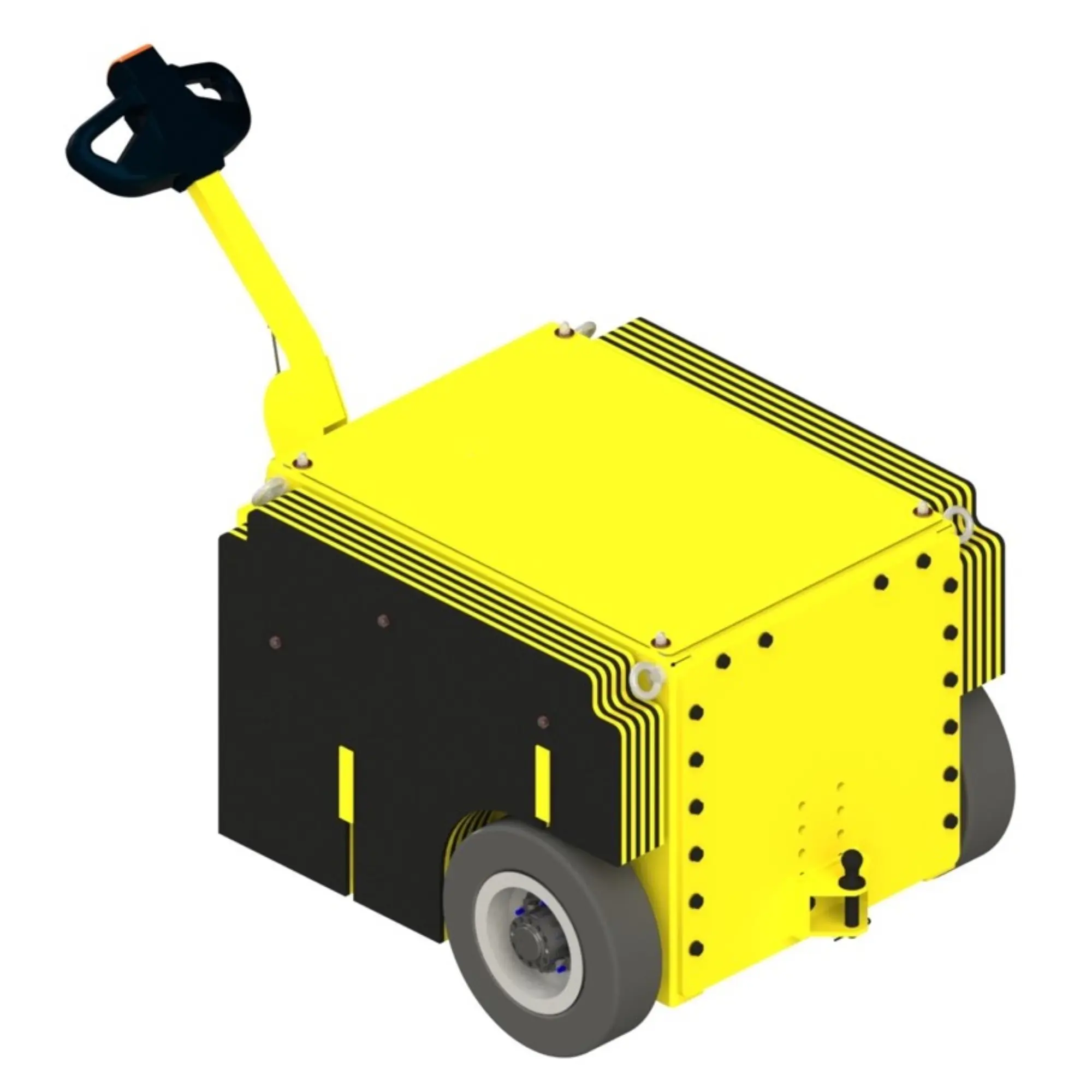 Электрический тягач (поводковый) МТ20-40 б/м 40000 кг