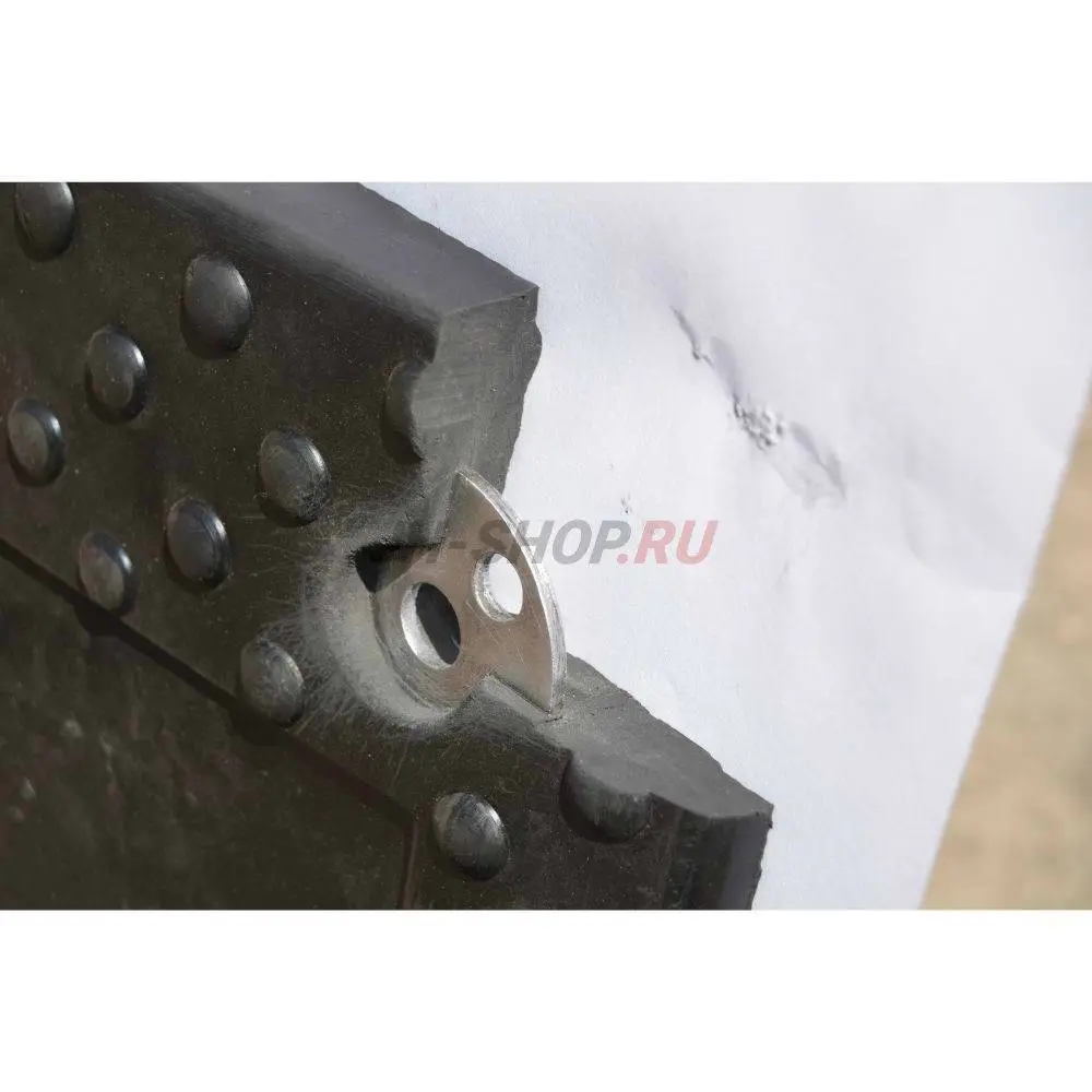 Лежачий полицейский ИДН-500-1 с усиленным креплением, армированный металлокордом