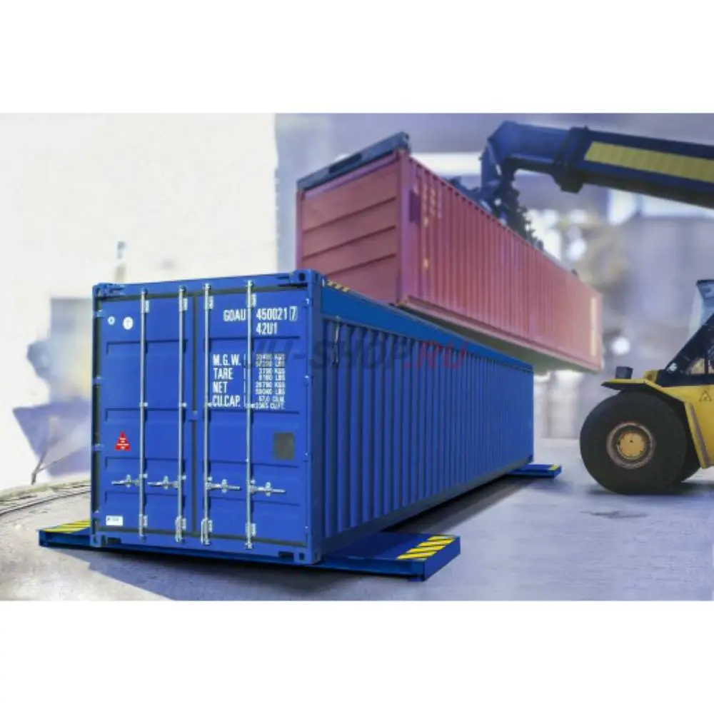 Весы для взвешивания контейнеров ВСУ-ТК