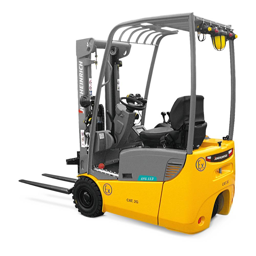 Электрический погрузчик Jungheinrich EFG 110