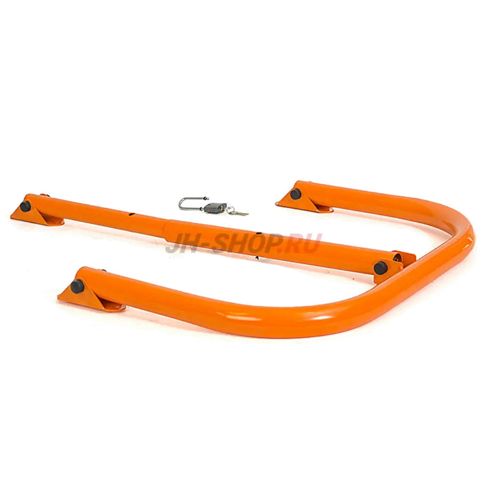Блокиратор парковочного места БПМ-750, замок с 3мя ключами в комплекте