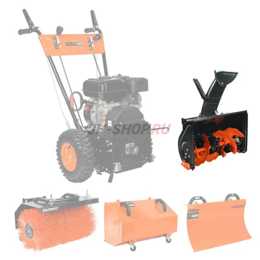 Снегоотбрасыватель SA 56 к подметальной машине PS 888 S PATRIOT