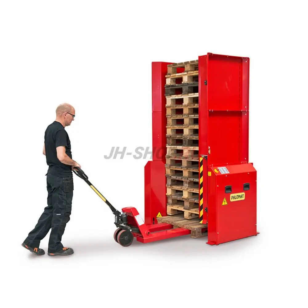 Накопитель пустых поддонов PALOMAT 1/2-pallet на 15шт