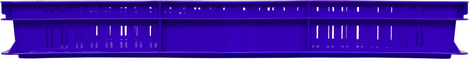 Ящик Tara 600х400х75 дно сплошное, стенки перфорированные