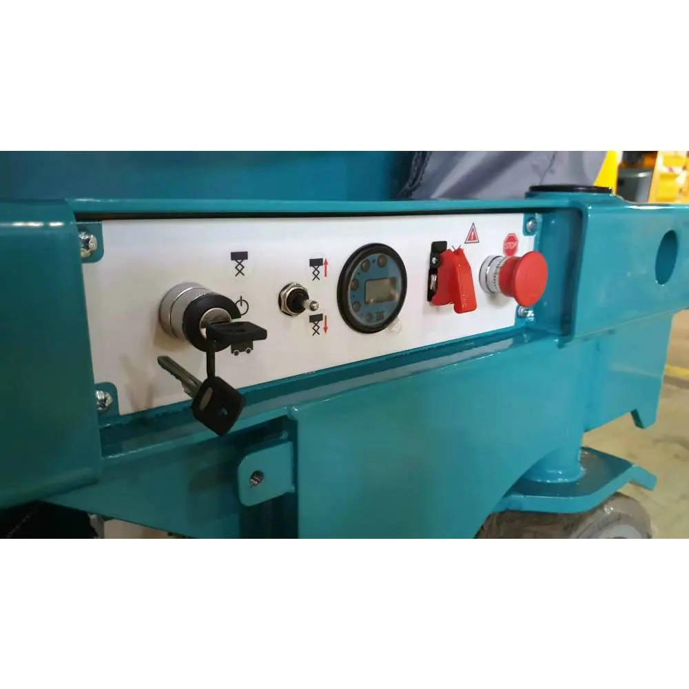 Самоходный ножничный подъемник (электрический) Ameise 14, р/в 14000 мм, г/п 360 кг