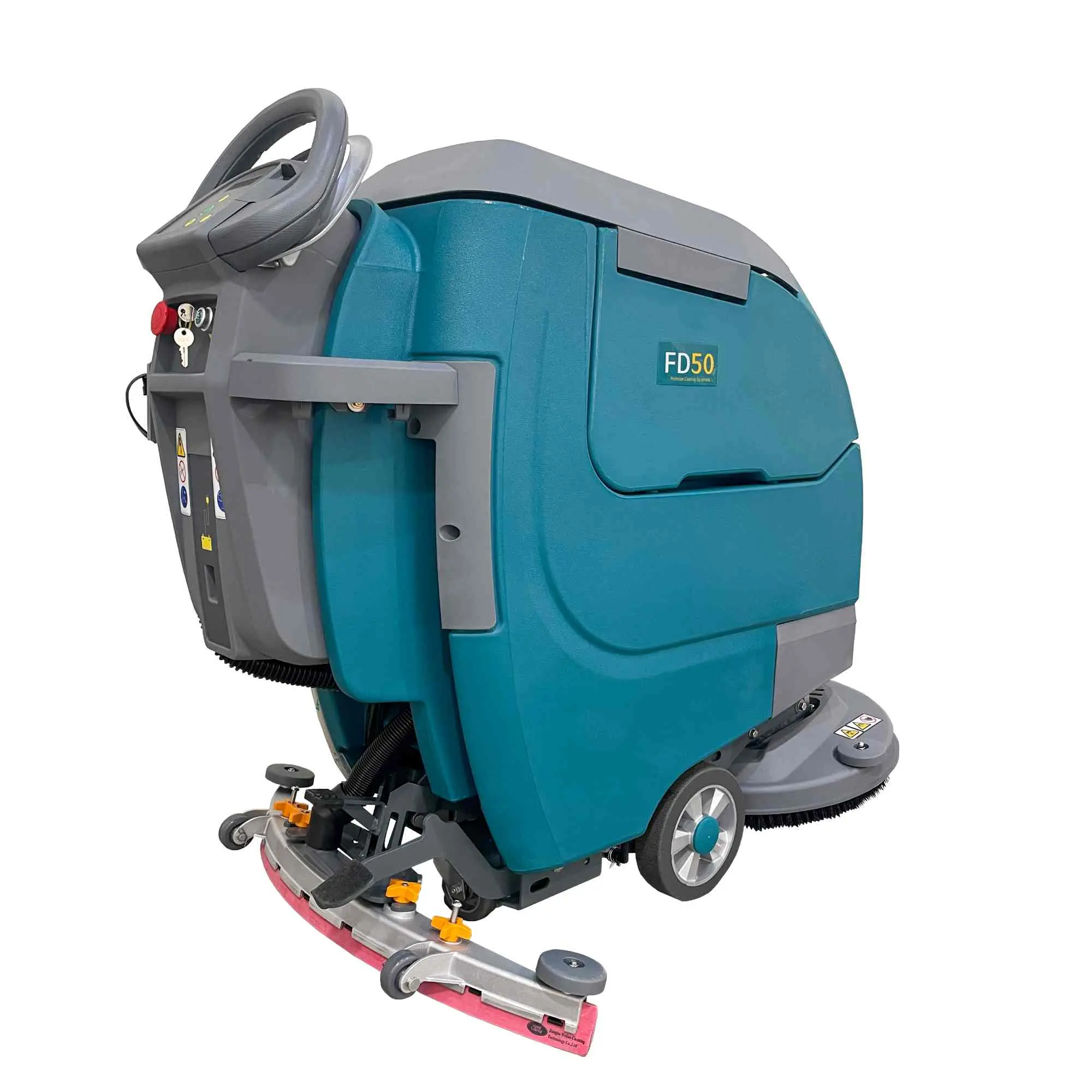 Поломоечная машина аккумуляторная Pitoshi FD50 с литиевой АКБ