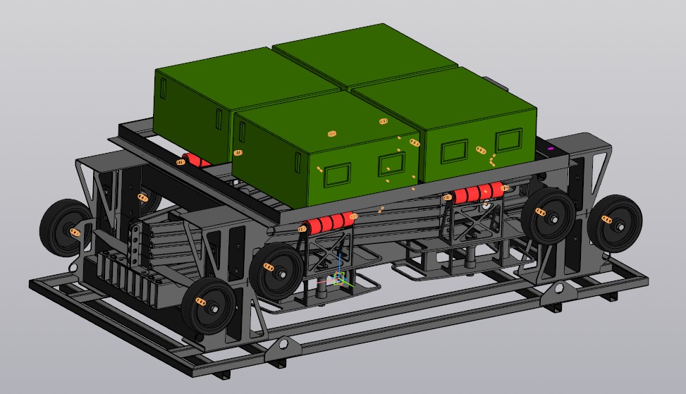 Мобильная система подъёма контейнеров МСП-20