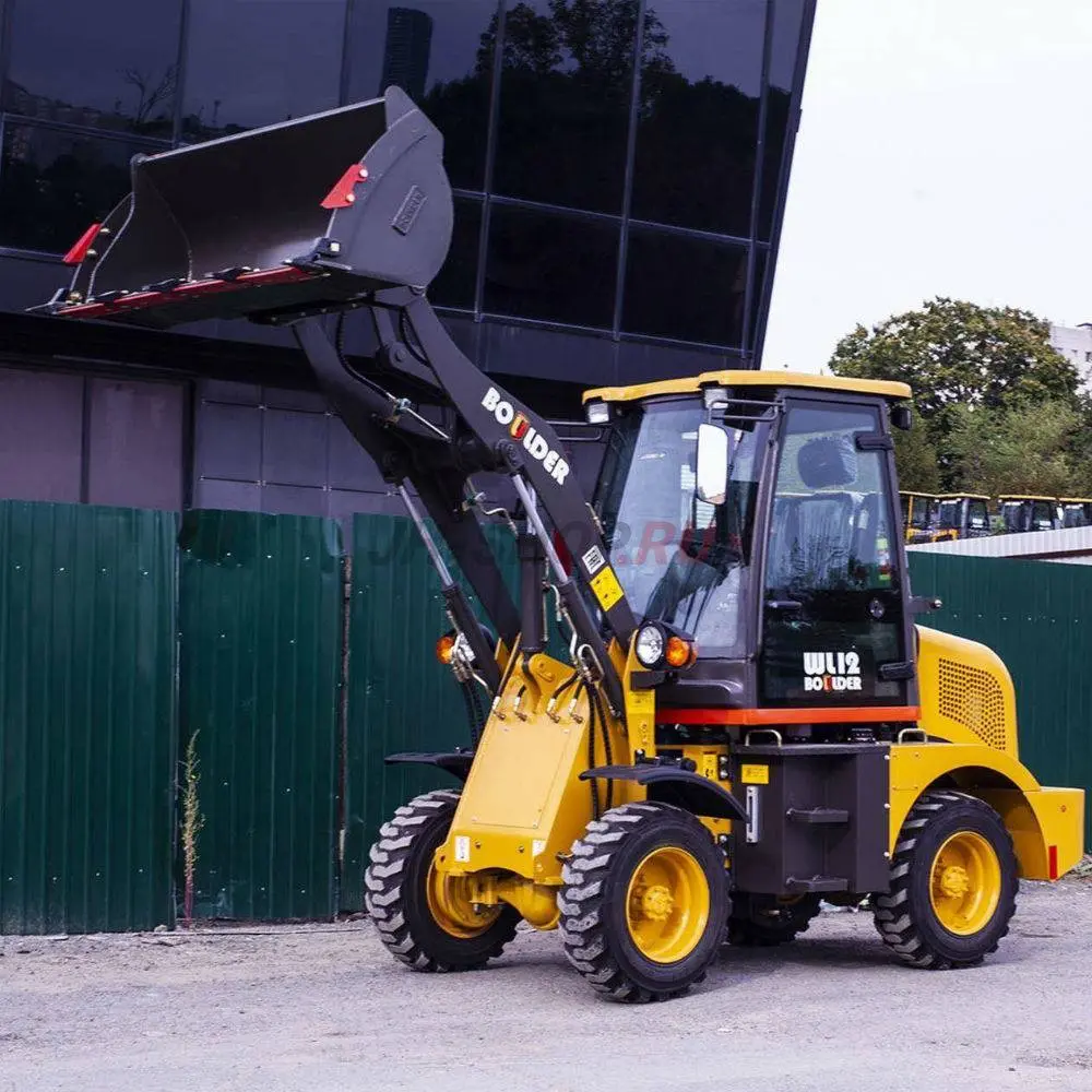 Фронтальный погрузчик BOULDER WL 12 H